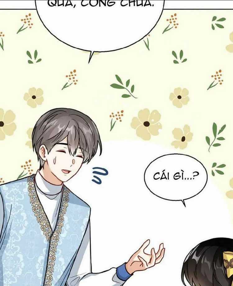 Công Chúa Bé Con Nhìn Vào Cửa Sổ Trạng Thái Chapter 20 trang 61