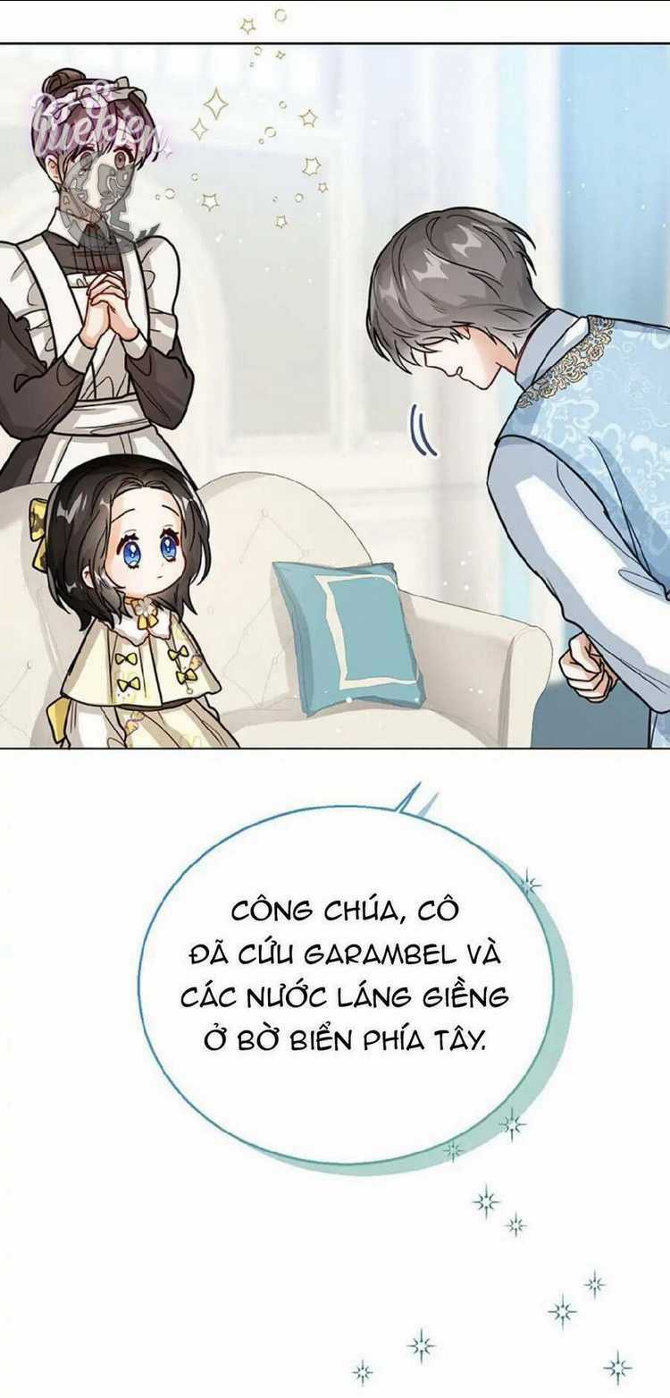 Công Chúa Bé Con Nhìn Vào Cửa Sổ Trạng Thái Chapter 20 trang 68