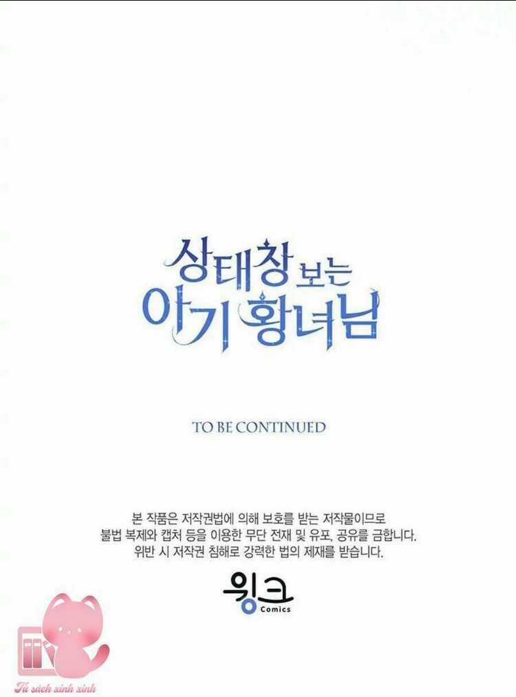 Công Chúa Bé Con Nhìn Vào Cửa Sổ Trạng Thái Chapter 21 trang 129