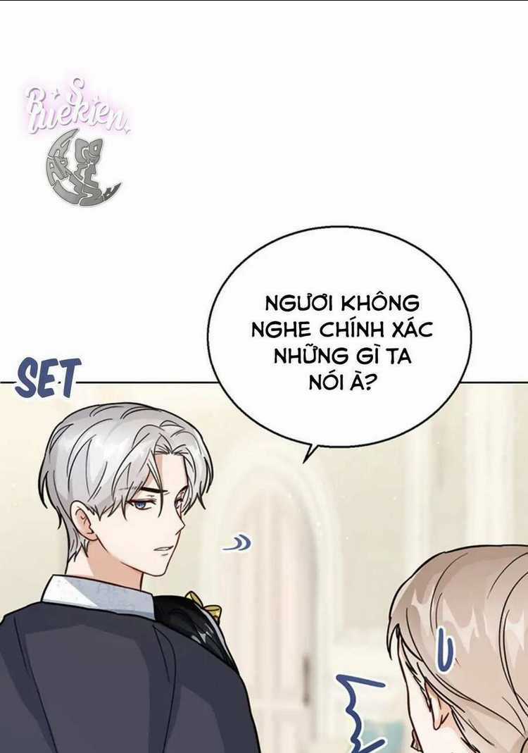 Công Chúa Bé Con Nhìn Vào Cửa Sổ Trạng Thái Chapter 21 trang 18