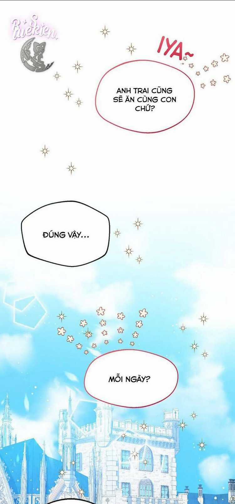 Công Chúa Bé Con Nhìn Vào Cửa Sổ Trạng Thái Chapter 21 trang 54