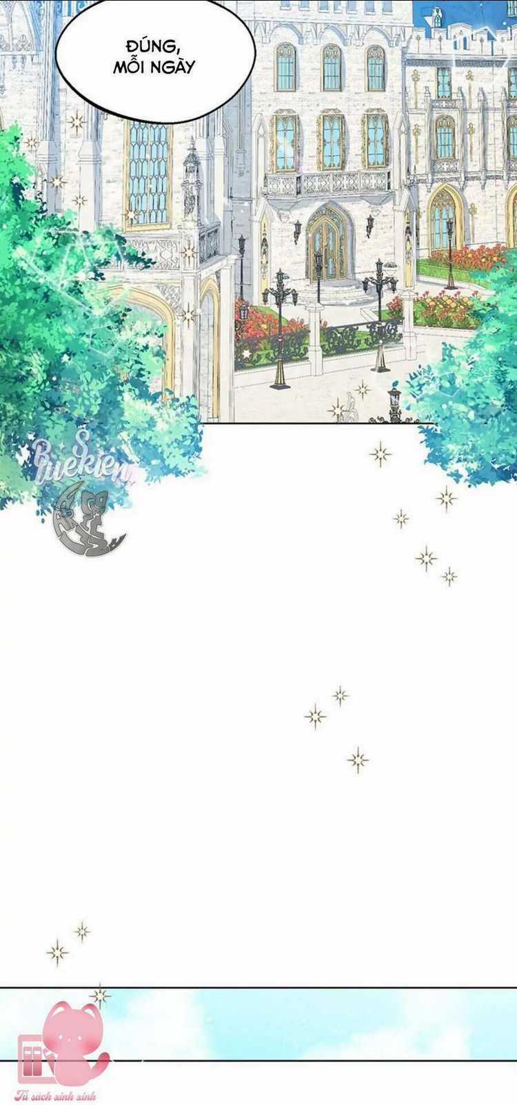 Công Chúa Bé Con Nhìn Vào Cửa Sổ Trạng Thái Chapter 21 trang 55