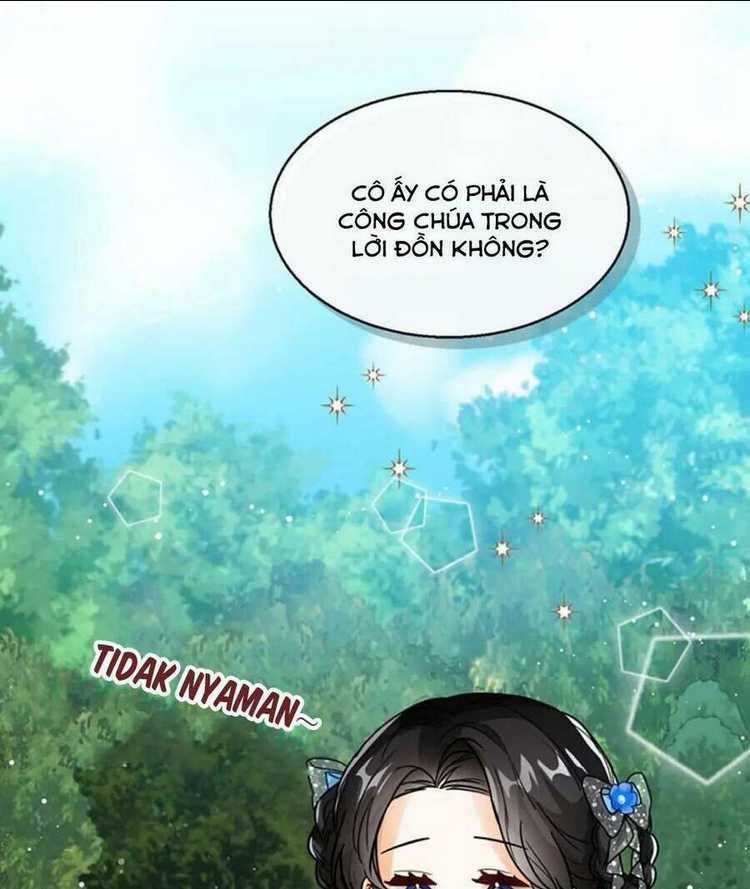 Công Chúa Bé Con Nhìn Vào Cửa Sổ Trạng Thái Chapter 21 trang 61