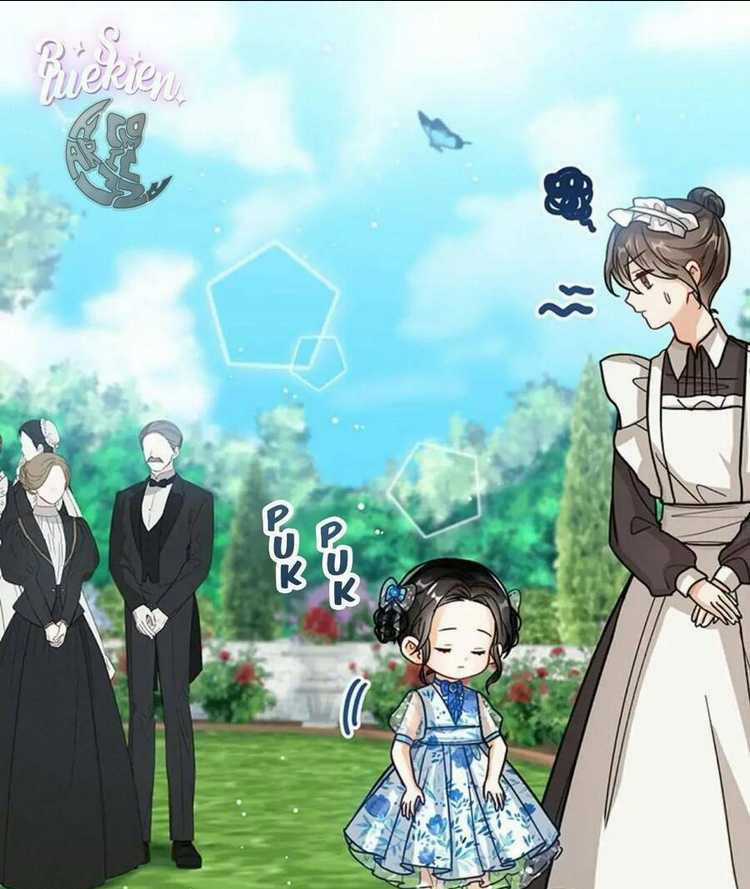 Công Chúa Bé Con Nhìn Vào Cửa Sổ Trạng Thái Chapter 21 trang 76