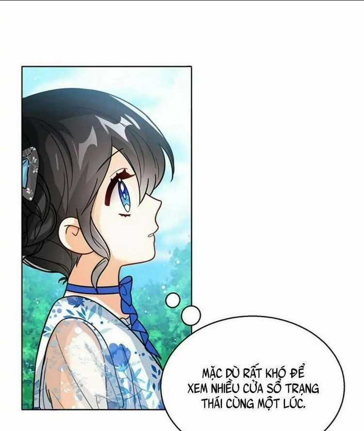 Công Chúa Bé Con Nhìn Vào Cửa Sổ Trạng Thái Chapter 21 trang 81