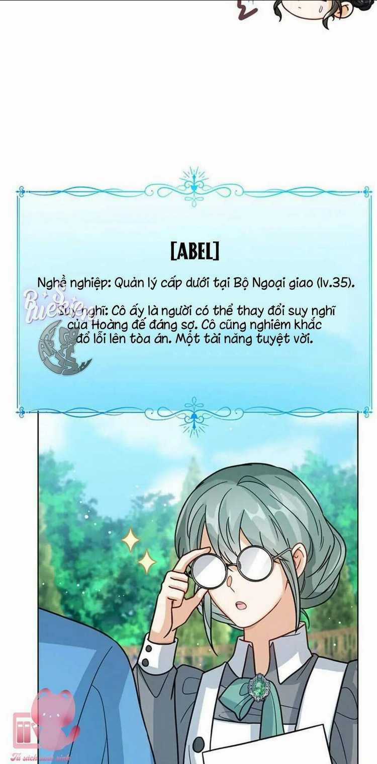 Công Chúa Bé Con Nhìn Vào Cửa Sổ Trạng Thái Chapter 21 trang 85