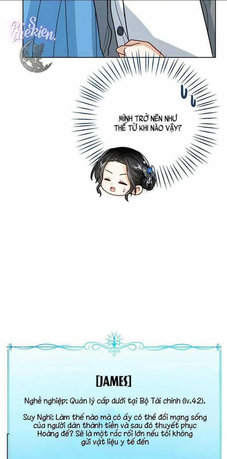 Công Chúa Bé Con Nhìn Vào Cửa Sổ Trạng Thái Chapter 21 trang 86