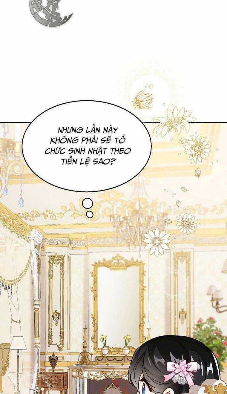 Công Chúa Bé Con Nhìn Vào Cửa Sổ Trạng Thái Chapter 22 trang 17