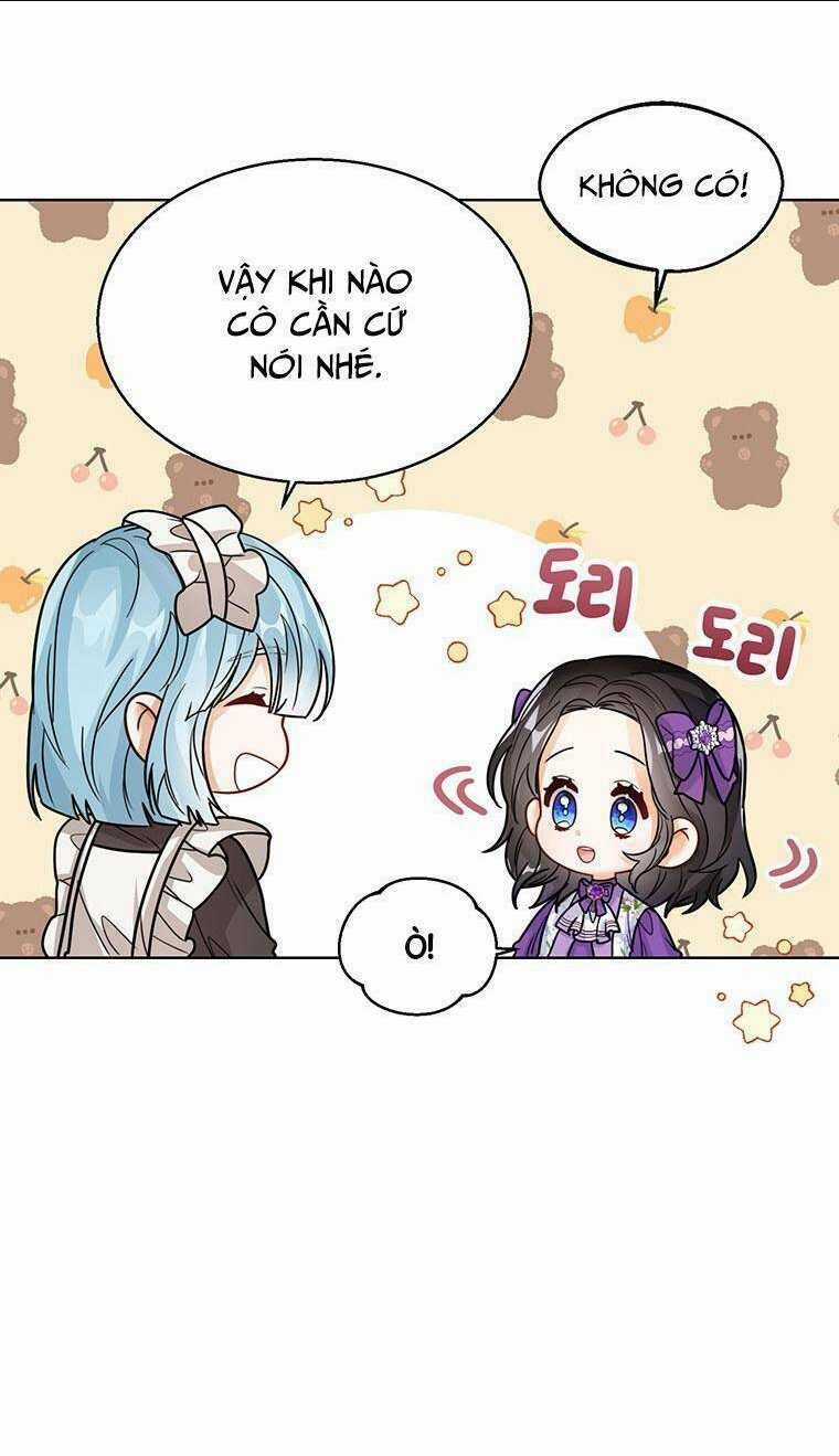 Công Chúa Bé Con Nhìn Vào Cửa Sổ Trạng Thái Chapter 22 trang 28