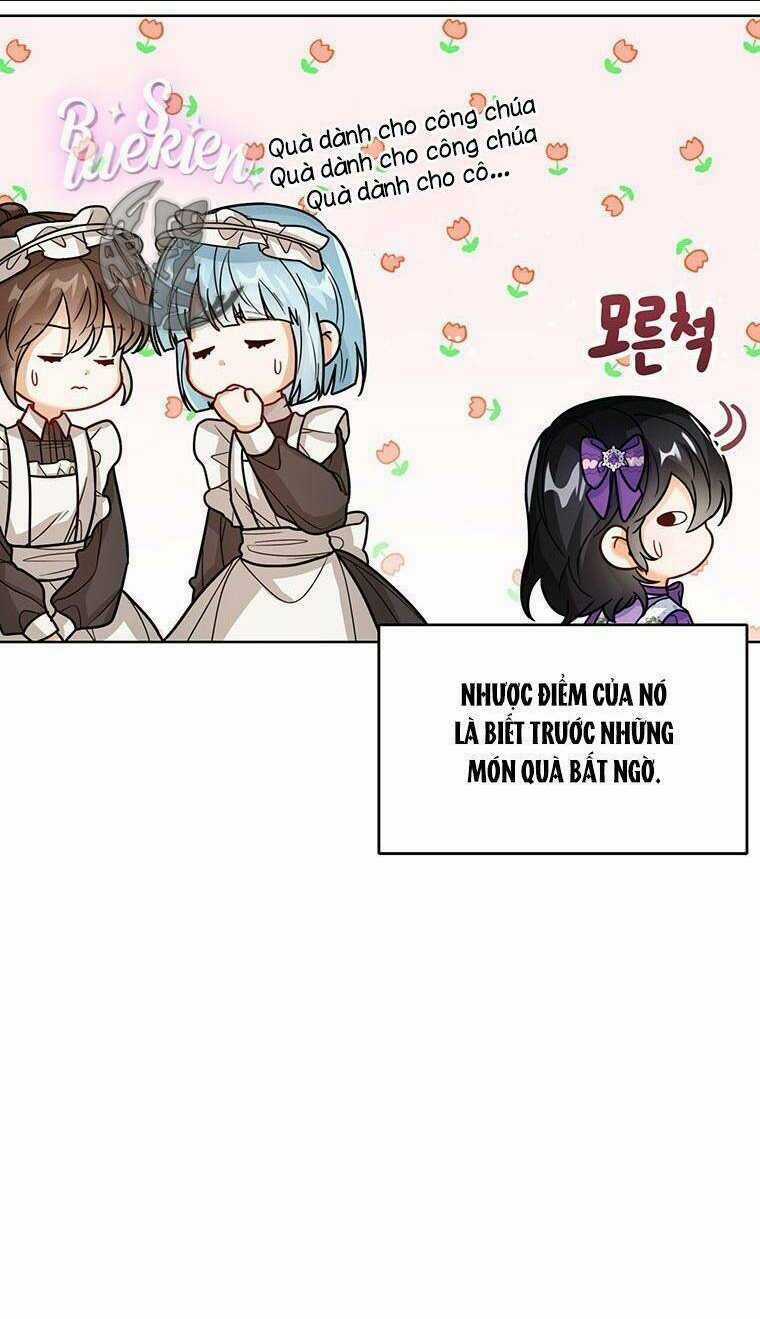 Công Chúa Bé Con Nhìn Vào Cửa Sổ Trạng Thái Chapter 22 trang 33