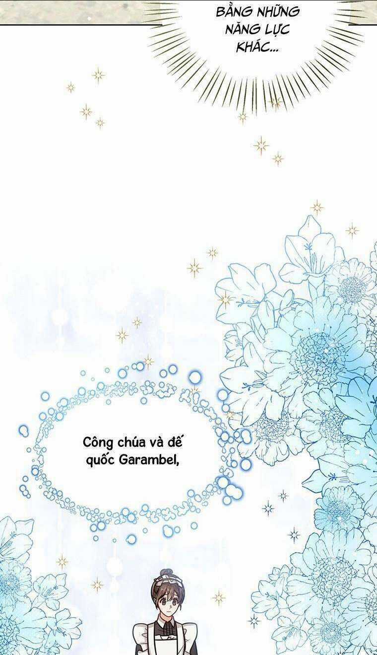 Công Chúa Bé Con Nhìn Vào Cửa Sổ Trạng Thái Chapter 22 trang 42