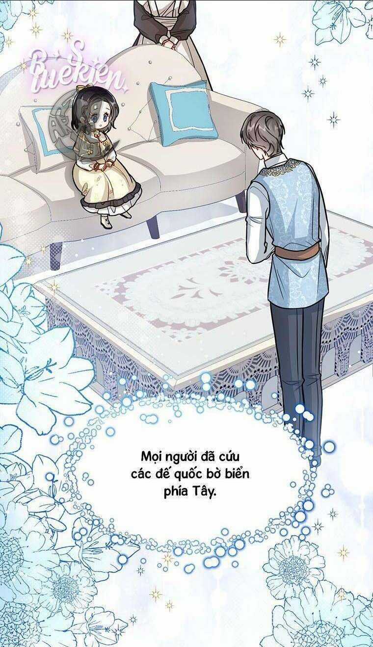 Công Chúa Bé Con Nhìn Vào Cửa Sổ Trạng Thái Chapter 22 trang 43