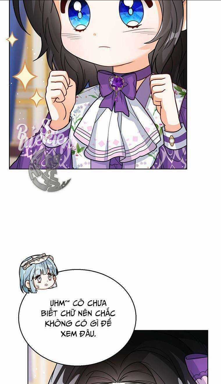 Công Chúa Bé Con Nhìn Vào Cửa Sổ Trạng Thái Chapter 22 trang 50