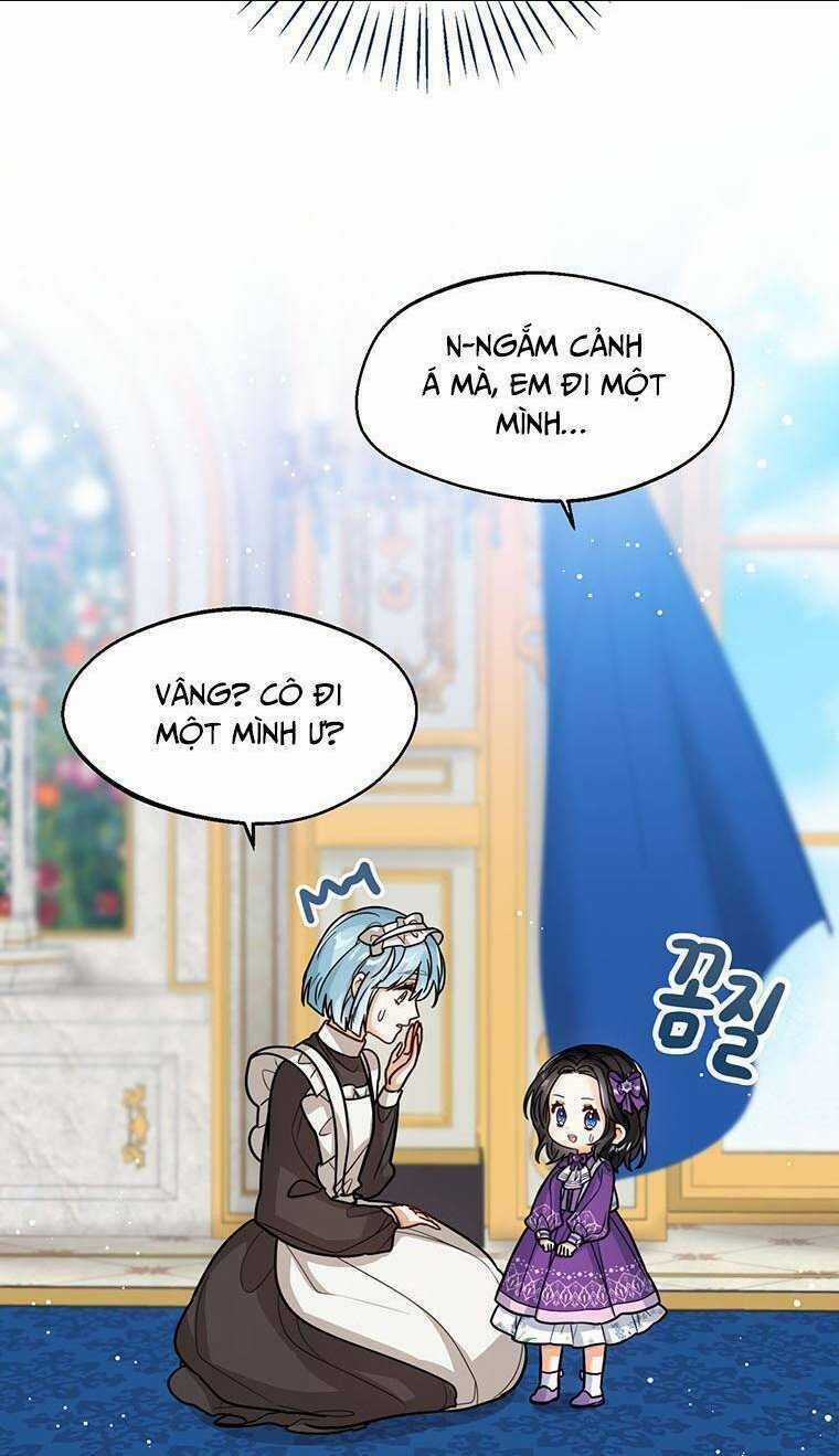 Công Chúa Bé Con Nhìn Vào Cửa Sổ Trạng Thái Chapter 22 trang 52