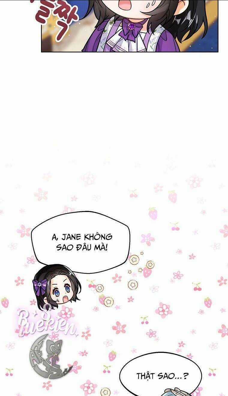 Công Chúa Bé Con Nhìn Vào Cửa Sổ Trạng Thái Chapter 22 trang 55