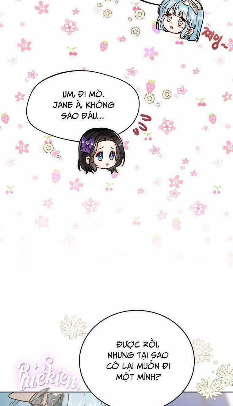 Công Chúa Bé Con Nhìn Vào Cửa Sổ Trạng Thái Chapter 22 trang 56