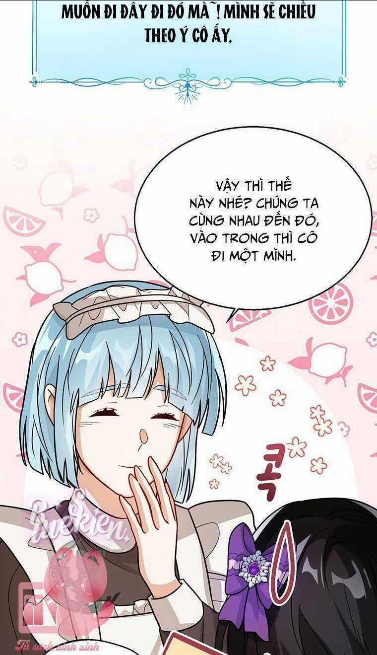 Công Chúa Bé Con Nhìn Vào Cửa Sổ Trạng Thái Chapter 22 trang 59