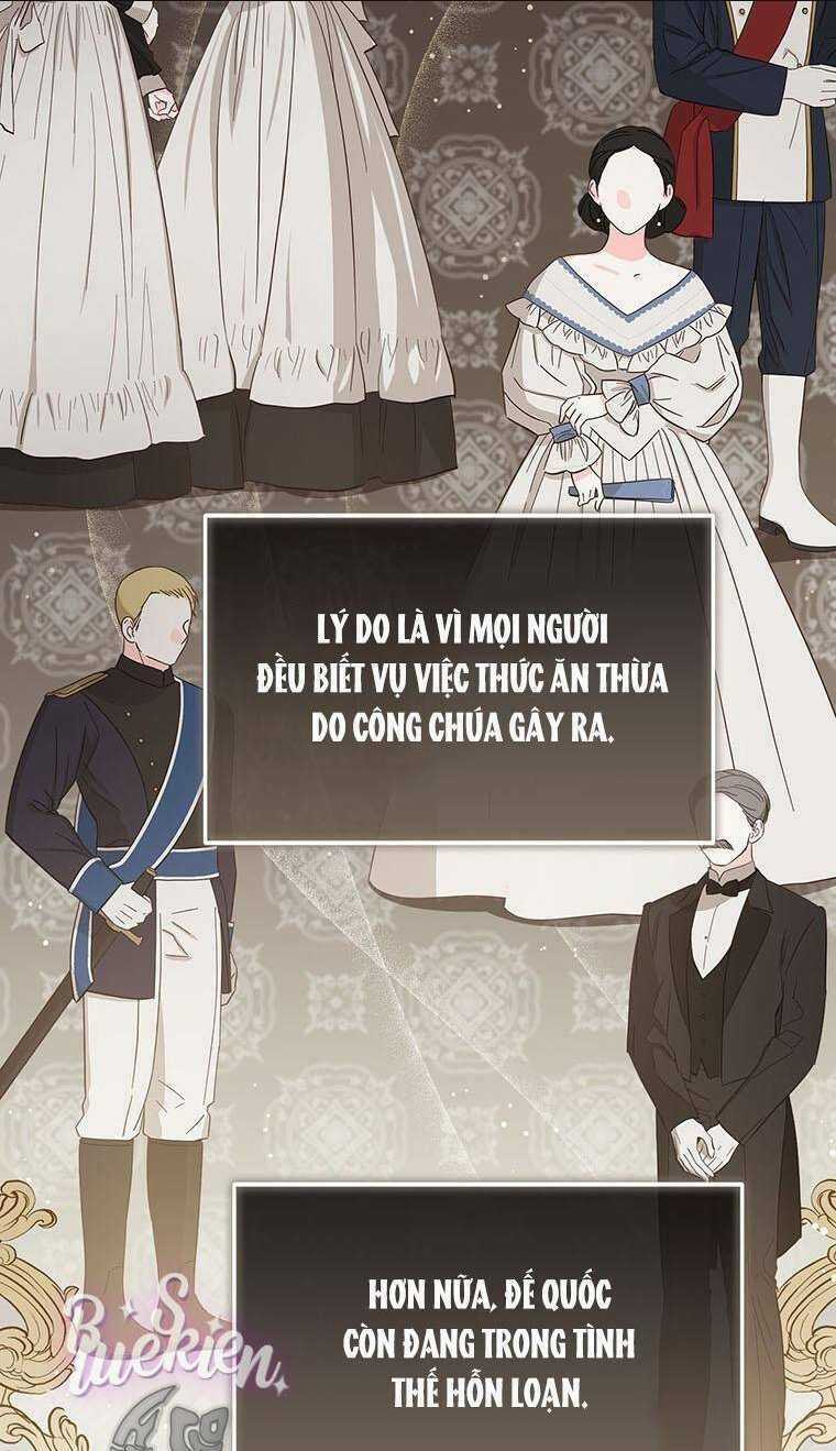 Công Chúa Bé Con Nhìn Vào Cửa Sổ Trạng Thái Chapter 22 trang 6