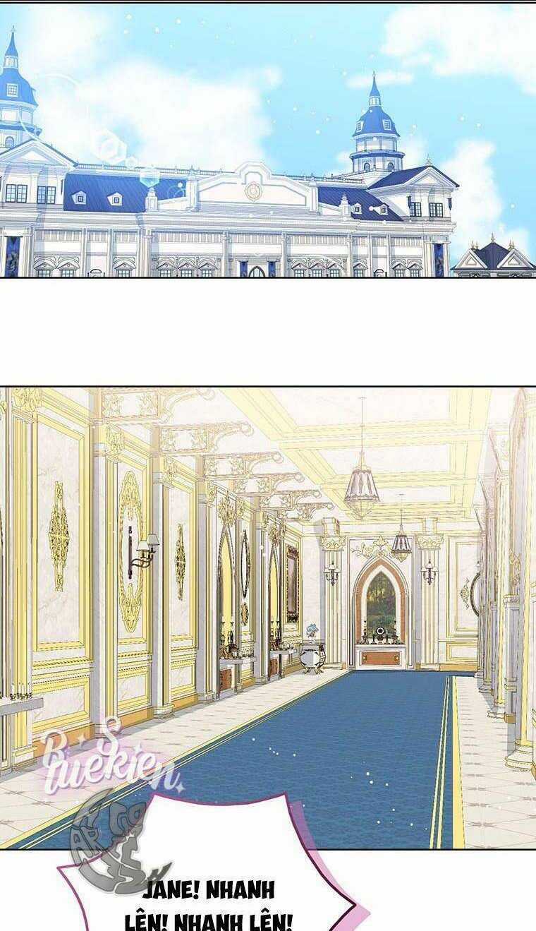 Công Chúa Bé Con Nhìn Vào Cửa Sổ Trạng Thái Chapter 22 trang 61