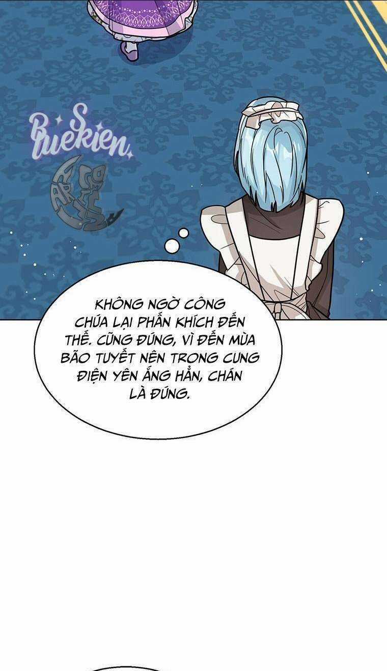 Công Chúa Bé Con Nhìn Vào Cửa Sổ Trạng Thái Chapter 22 trang 64