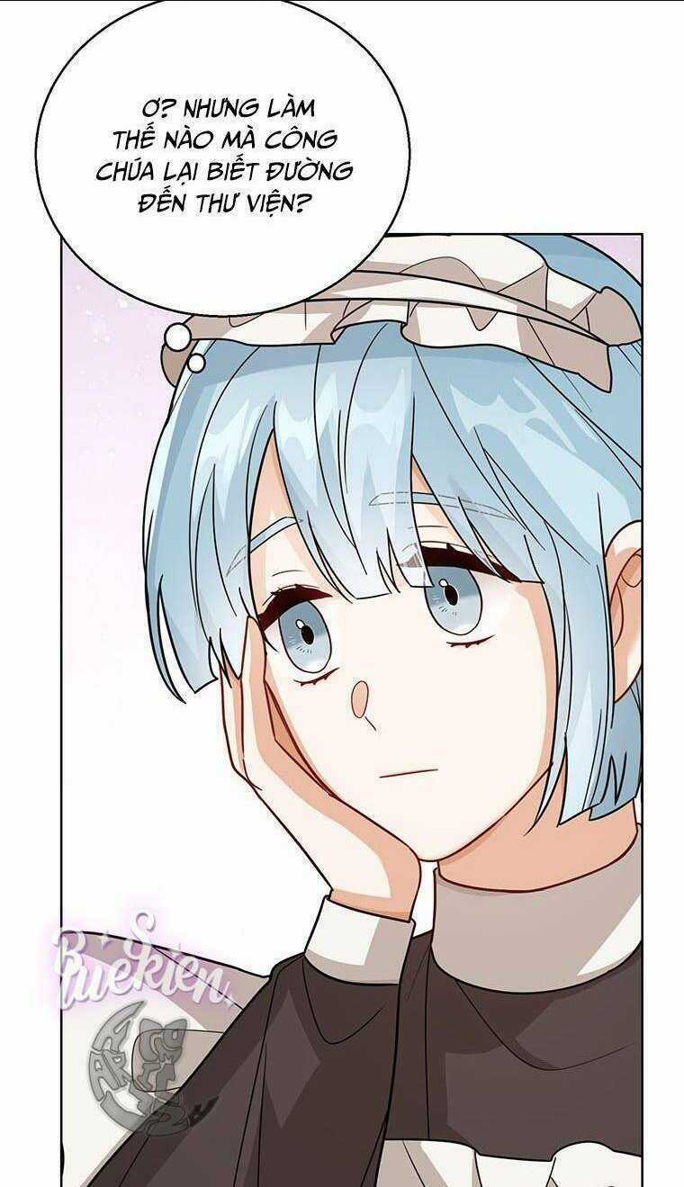 Công Chúa Bé Con Nhìn Vào Cửa Sổ Trạng Thái Chapter 22 trang 65