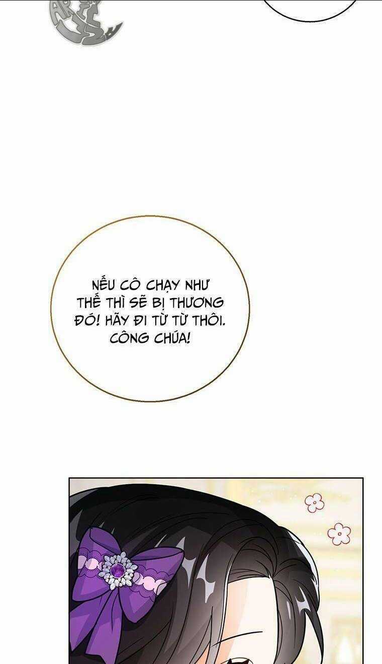 Công Chúa Bé Con Nhìn Vào Cửa Sổ Trạng Thái Chapter 22 trang 67