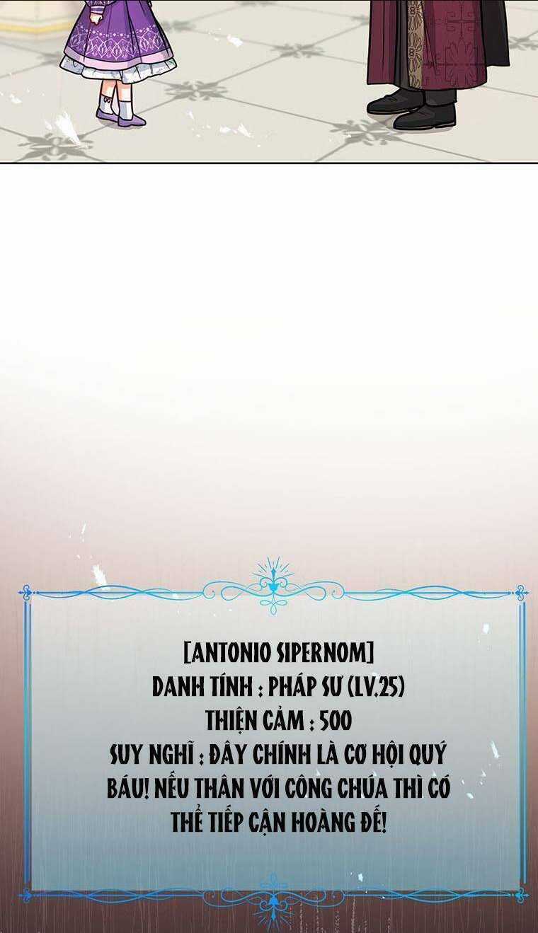 Công Chúa Bé Con Nhìn Vào Cửa Sổ Trạng Thái Chapter 22 trang 82