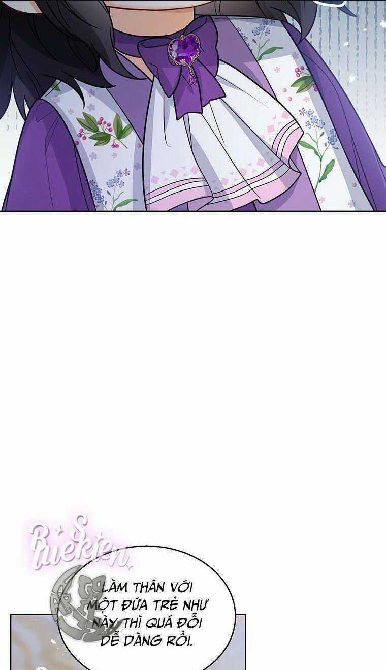 Công Chúa Bé Con Nhìn Vào Cửa Sổ Trạng Thái Chapter 22 trang 85