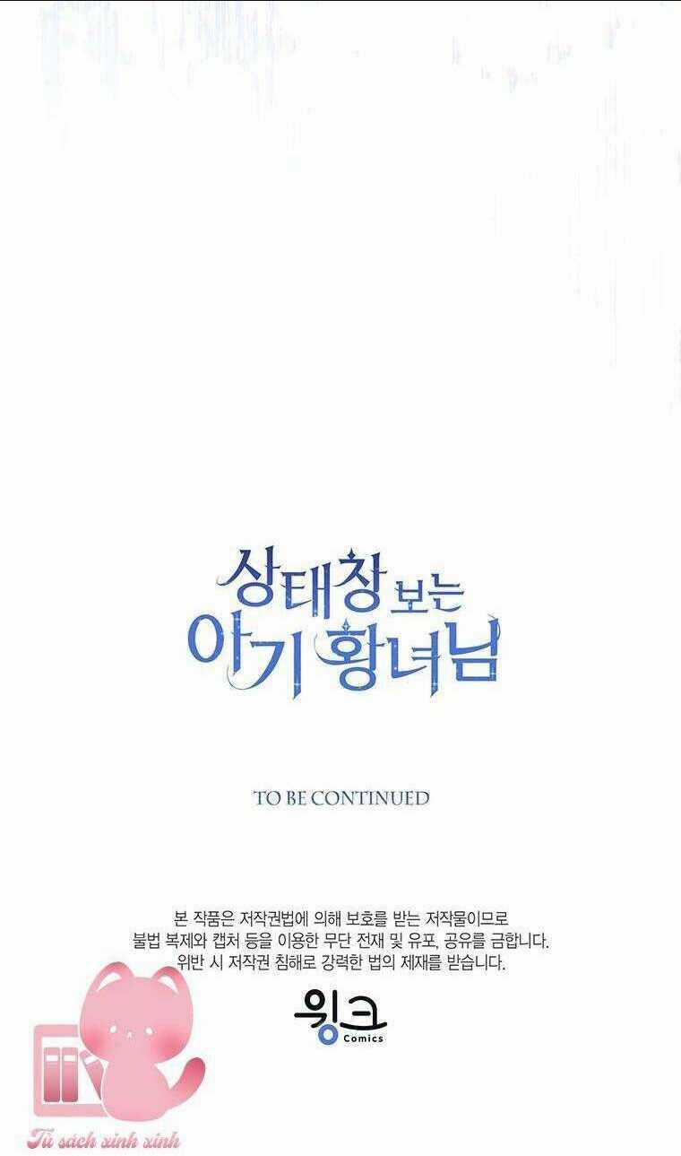 Công Chúa Bé Con Nhìn Vào Cửa Sổ Trạng Thái Chapter 22 trang 97