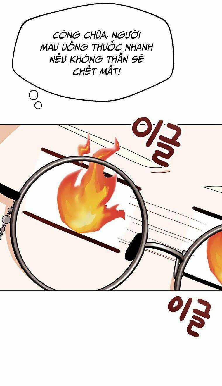 Công Chúa Bé Con Nhìn Vào Cửa Sổ Trạng Thái Chapter 24 trang 11