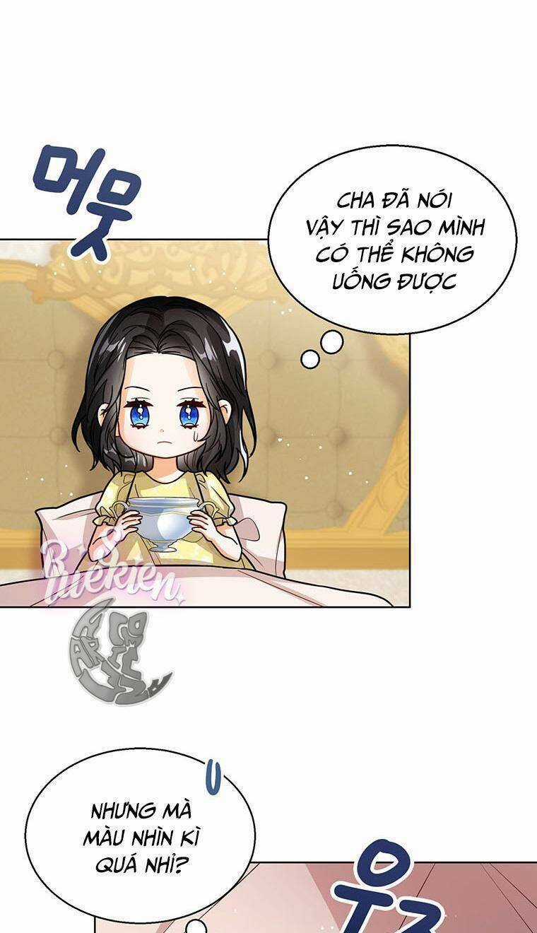Công Chúa Bé Con Nhìn Vào Cửa Sổ Trạng Thái Chapter 24 trang 20