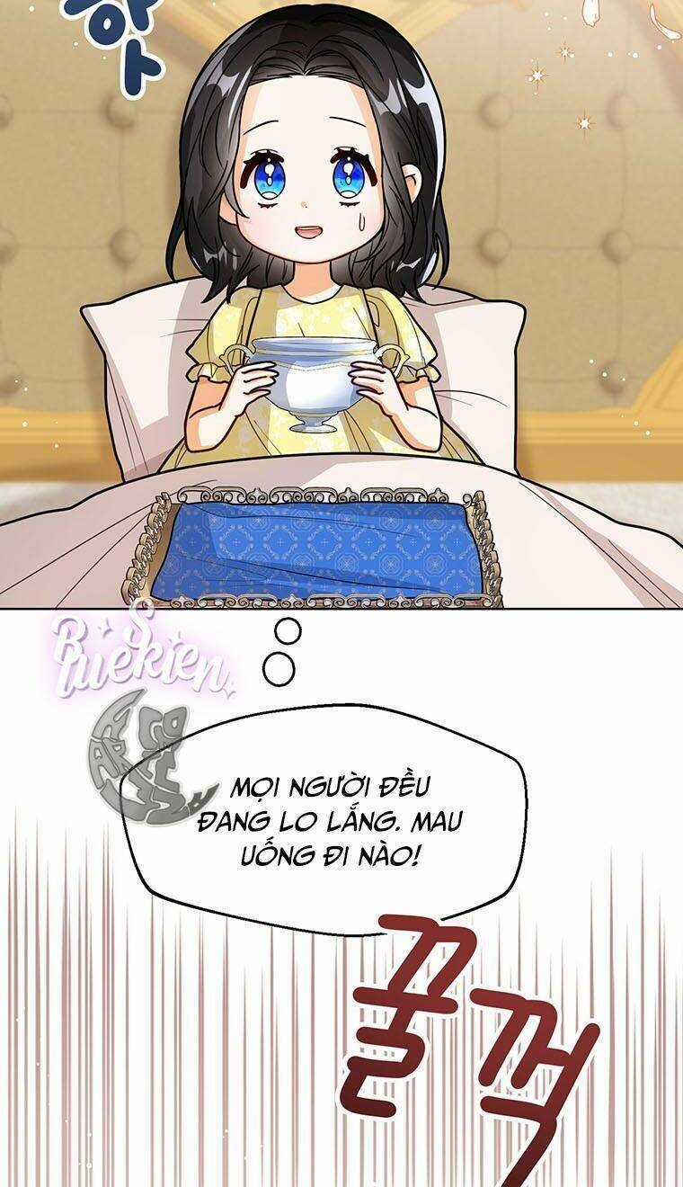 Công Chúa Bé Con Nhìn Vào Cửa Sổ Trạng Thái Chapter 24 trang 23