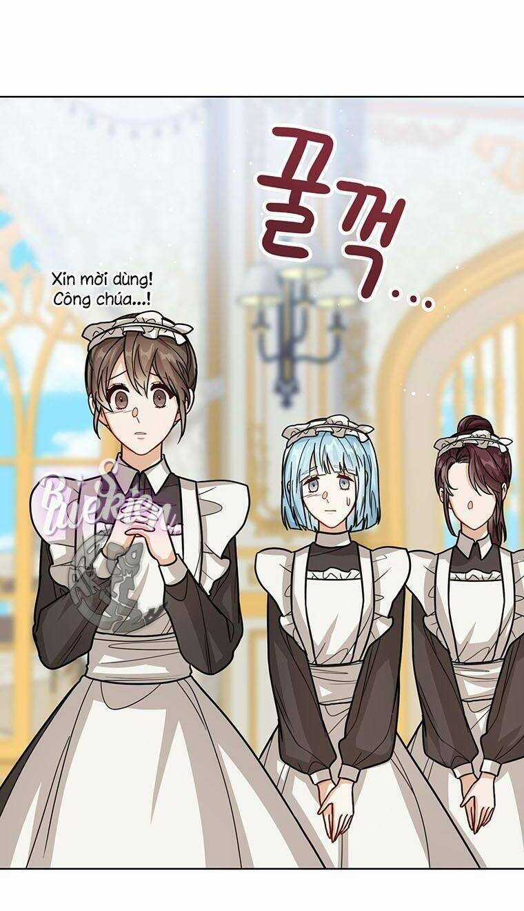 Công Chúa Bé Con Nhìn Vào Cửa Sổ Trạng Thái Chapter 24 trang 3