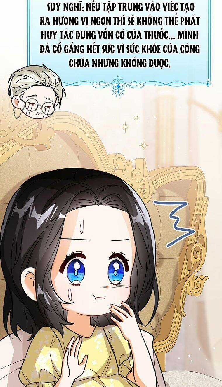 Công Chúa Bé Con Nhìn Vào Cửa Sổ Trạng Thái Chapter 24 trang 31