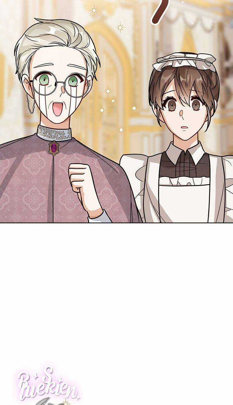 Công Chúa Bé Con Nhìn Vào Cửa Sổ Trạng Thái Chapter 24 trang 36