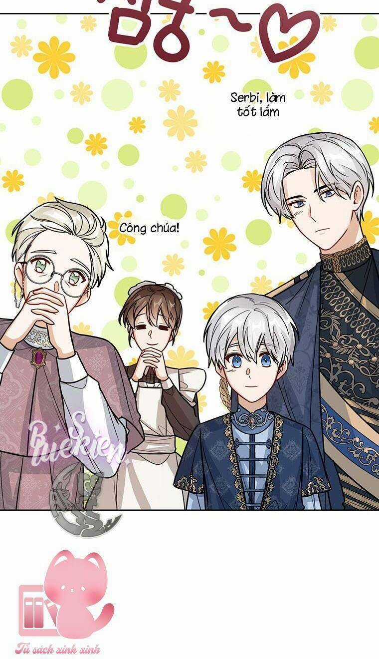 Công Chúa Bé Con Nhìn Vào Cửa Sổ Trạng Thái Chapter 24 trang 39