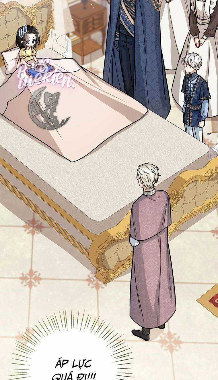 Công Chúa Bé Con Nhìn Vào Cửa Sổ Trạng Thái Chapter 24 trang 5