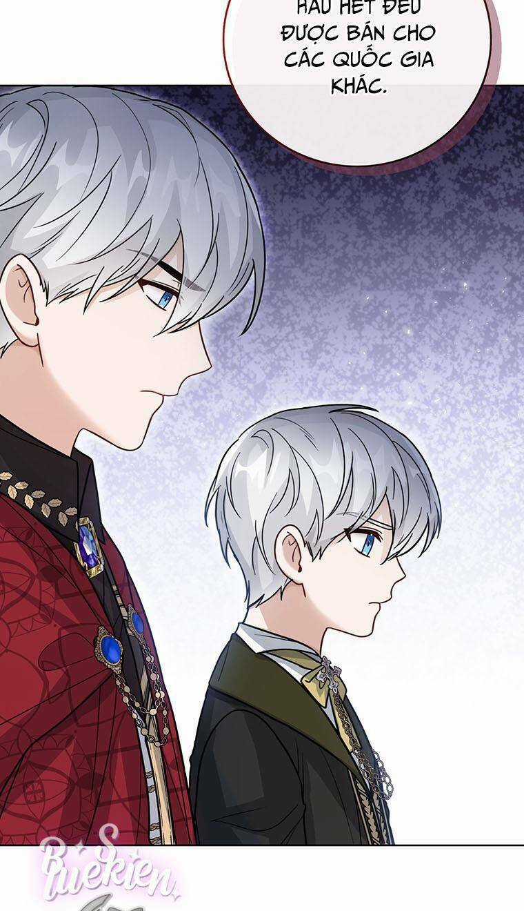 Công Chúa Bé Con Nhìn Vào Cửa Sổ Trạng Thái Chapter 24 trang 56