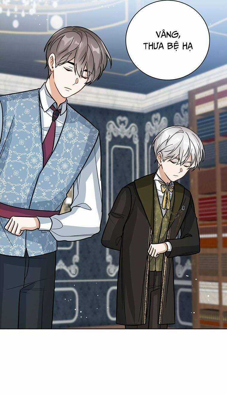 Công Chúa Bé Con Nhìn Vào Cửa Sổ Trạng Thái Chapter 24 trang 61