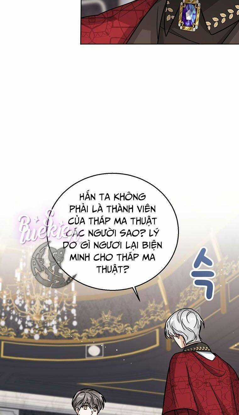 Công Chúa Bé Con Nhìn Vào Cửa Sổ Trạng Thái Chapter 24 trang 63