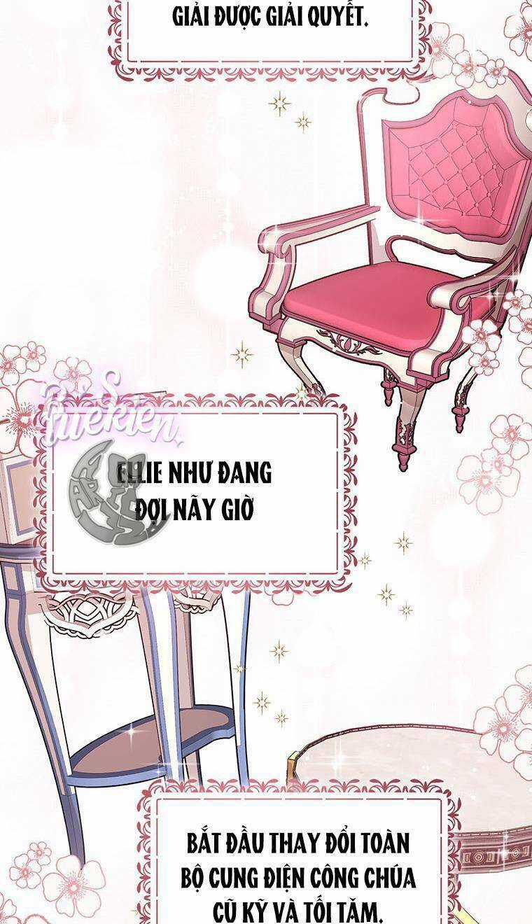 Công Chúa Bé Con Nhìn Vào Cửa Sổ Trạng Thái Chapter 25 trang 16