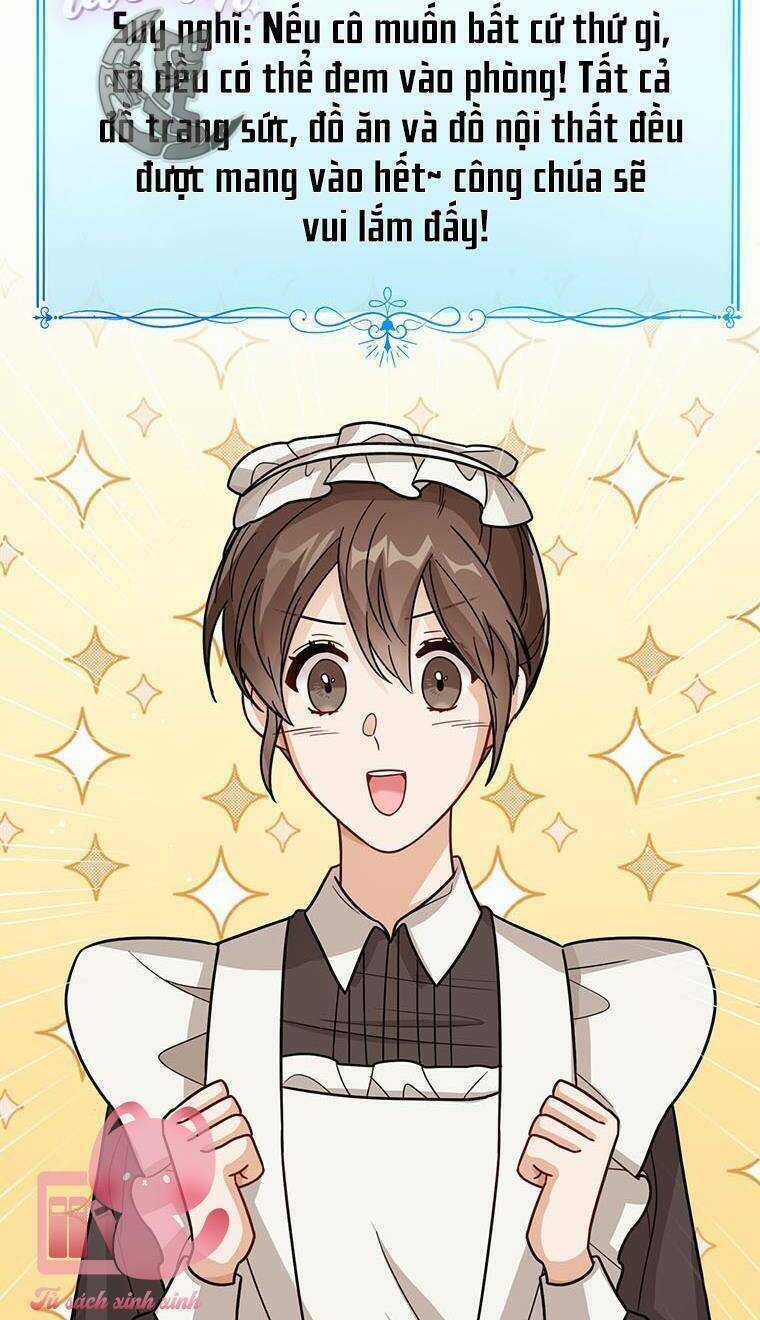 Công Chúa Bé Con Nhìn Vào Cửa Sổ Trạng Thái Chapter 25 trang 29