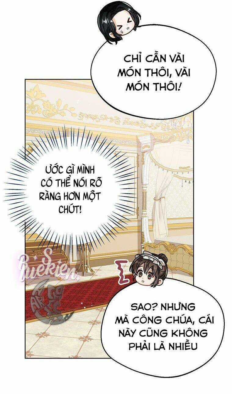 Công Chúa Bé Con Nhìn Vào Cửa Sổ Trạng Thái Chapter 25 trang 33