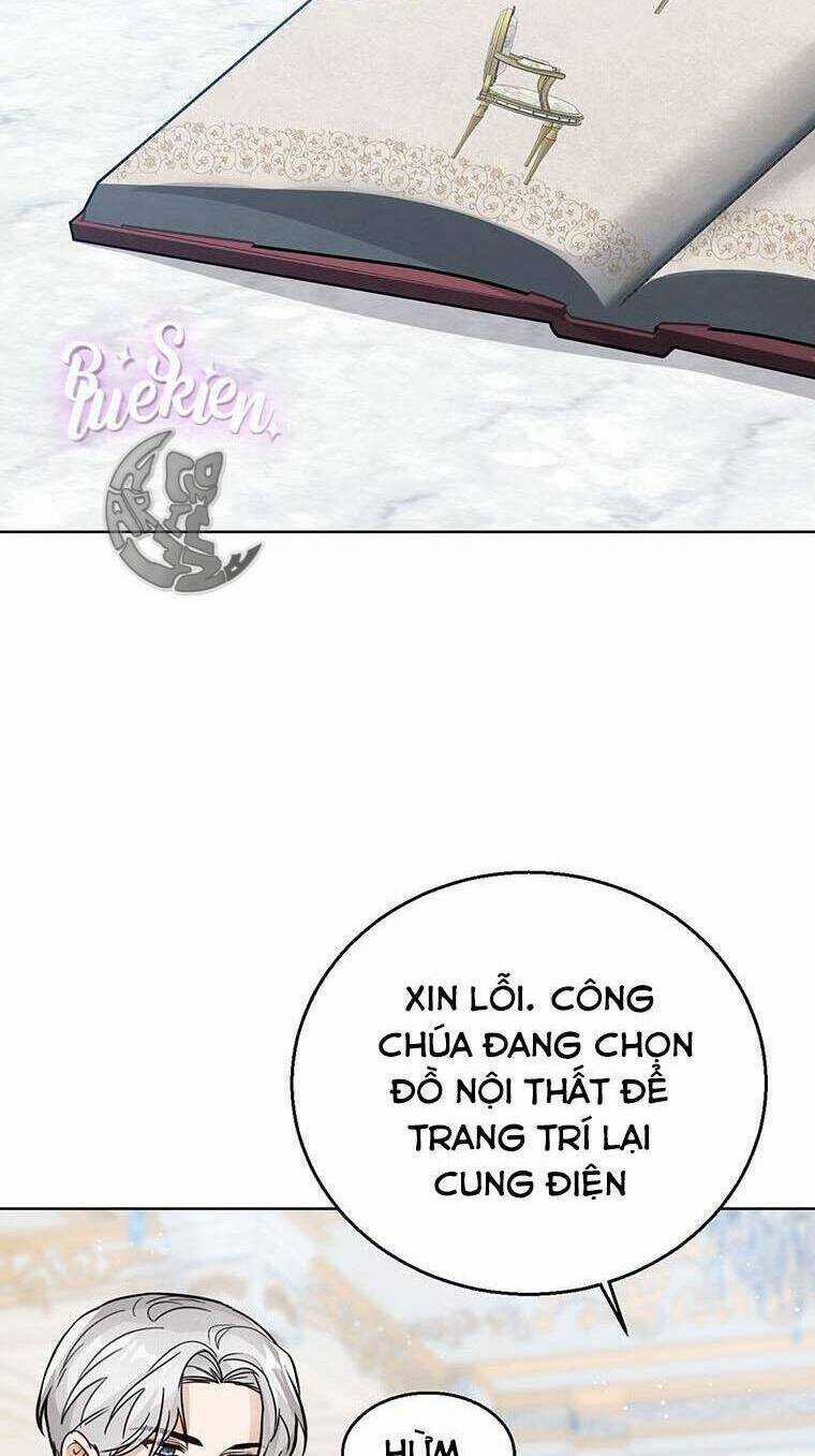 Công Chúa Bé Con Nhìn Vào Cửa Sổ Trạng Thái Chapter 25 trang 45