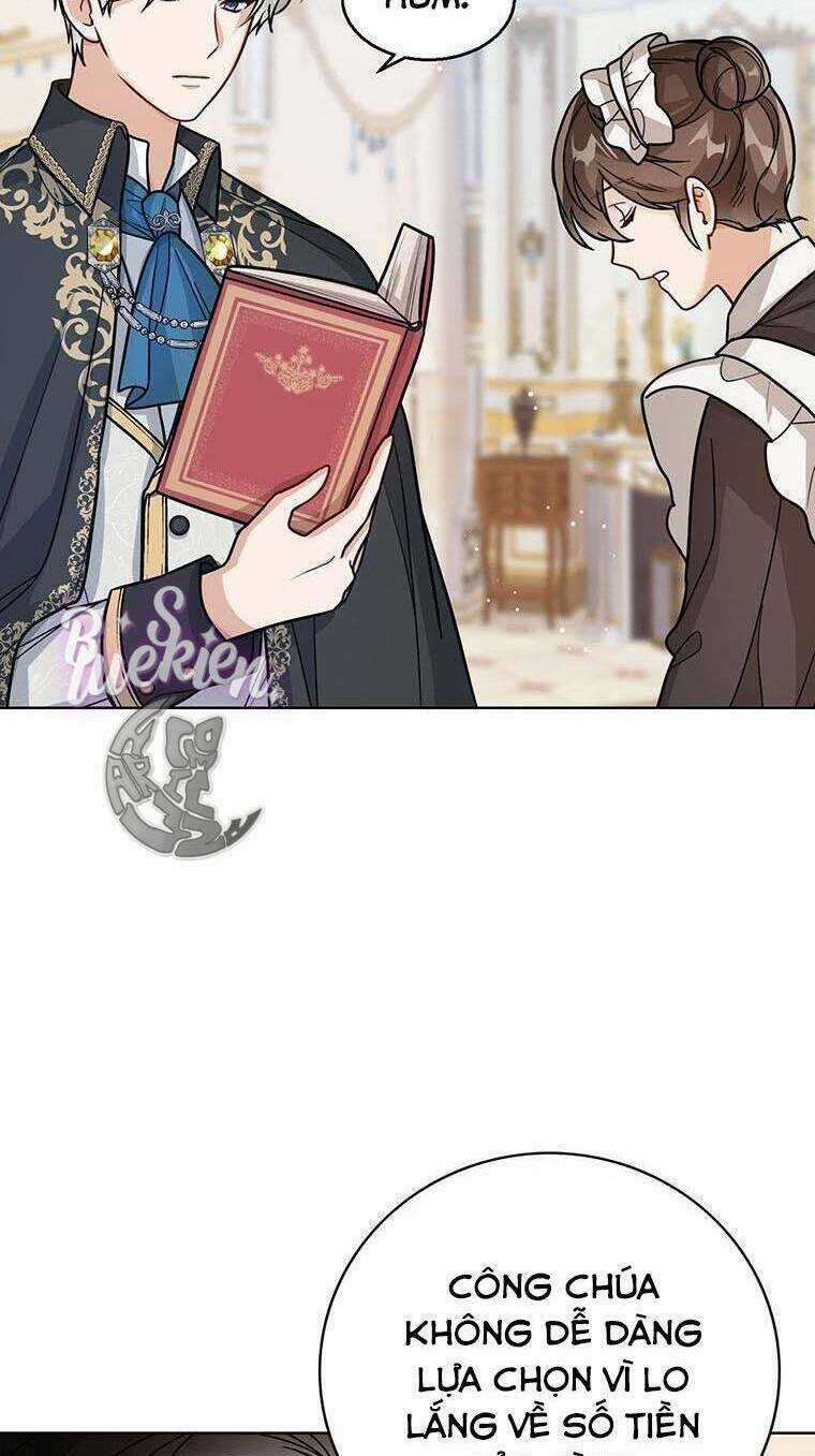 Công Chúa Bé Con Nhìn Vào Cửa Sổ Trạng Thái Chapter 25 trang 46