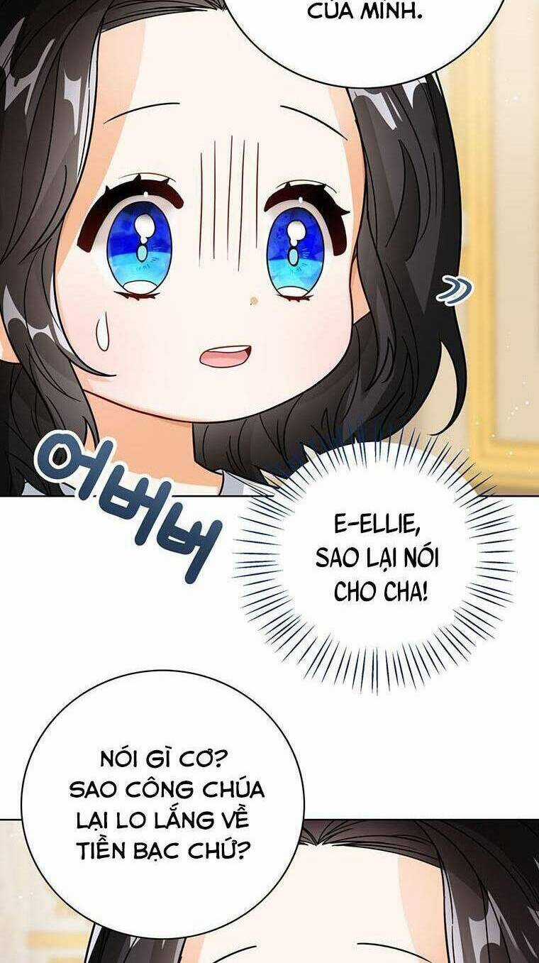 Công Chúa Bé Con Nhìn Vào Cửa Sổ Trạng Thái Chapter 25 trang 47