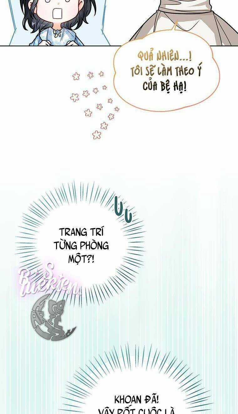 Công Chúa Bé Con Nhìn Vào Cửa Sổ Trạng Thái Chapter 25 trang 53