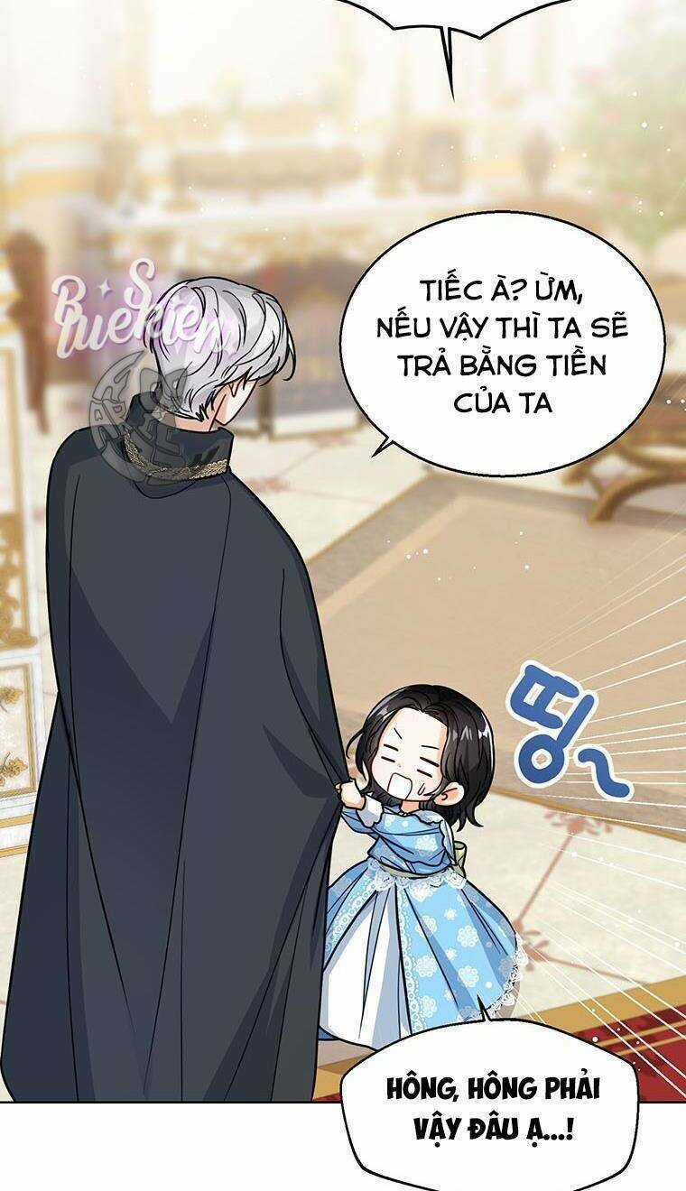 Công Chúa Bé Con Nhìn Vào Cửa Sổ Trạng Thái Chapter 25 trang 55