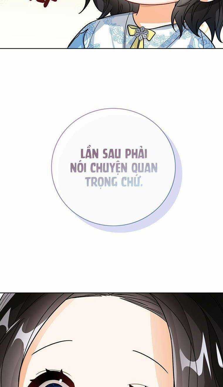 Công Chúa Bé Con Nhìn Vào Cửa Sổ Trạng Thái Chapter 25 trang 57