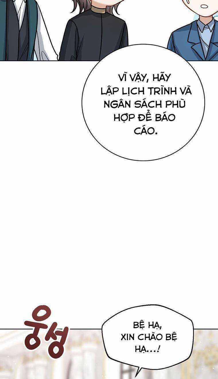 Công Chúa Bé Con Nhìn Vào Cửa Sổ Trạng Thái Chapter 25 trang 74